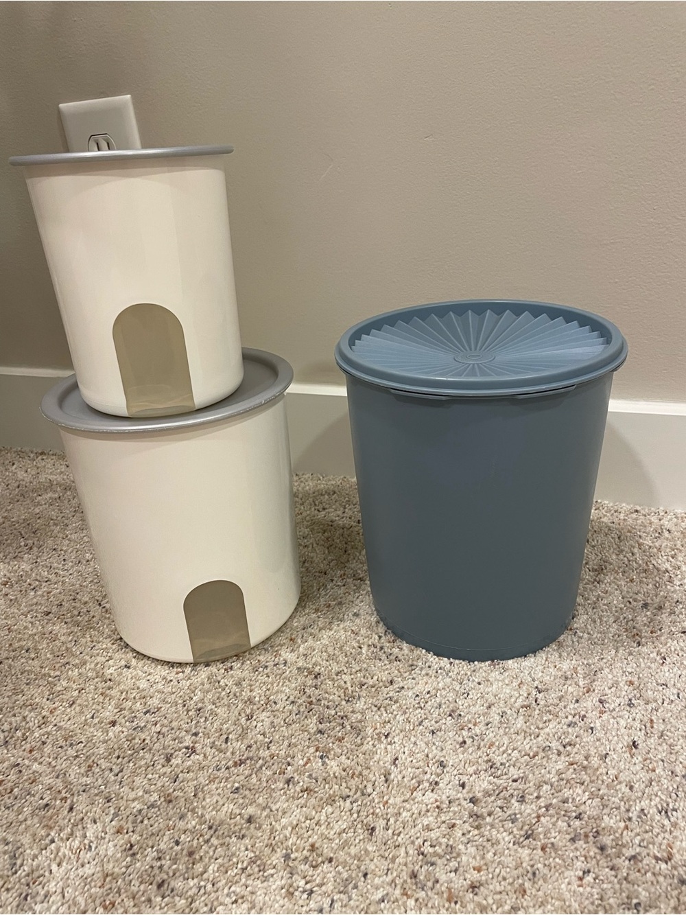 Tupperware Canisters